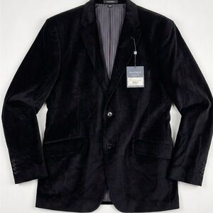 Madison Elegant Black Velvet Sport Coat